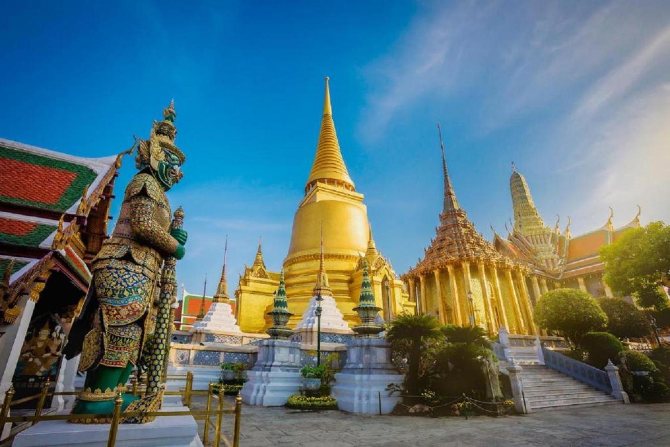 Go Inn Khaosan Road V โกอินน์ ถนนข้าวสาร กรุงเทพมหานคร エクステリア 写真