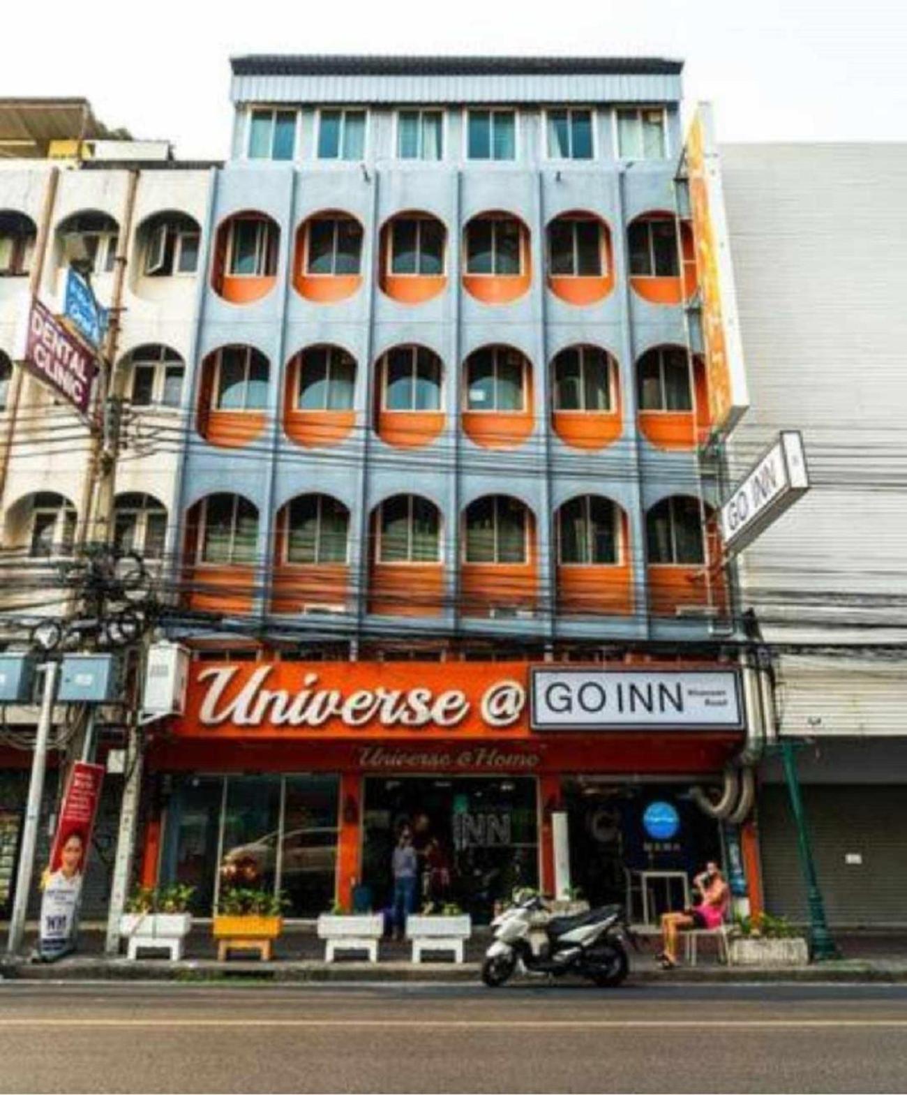 Go Inn Khaosan Road V โกอินน์ ถนนข้าวสาร กรุงเทพมหานคร エクステリア 写真