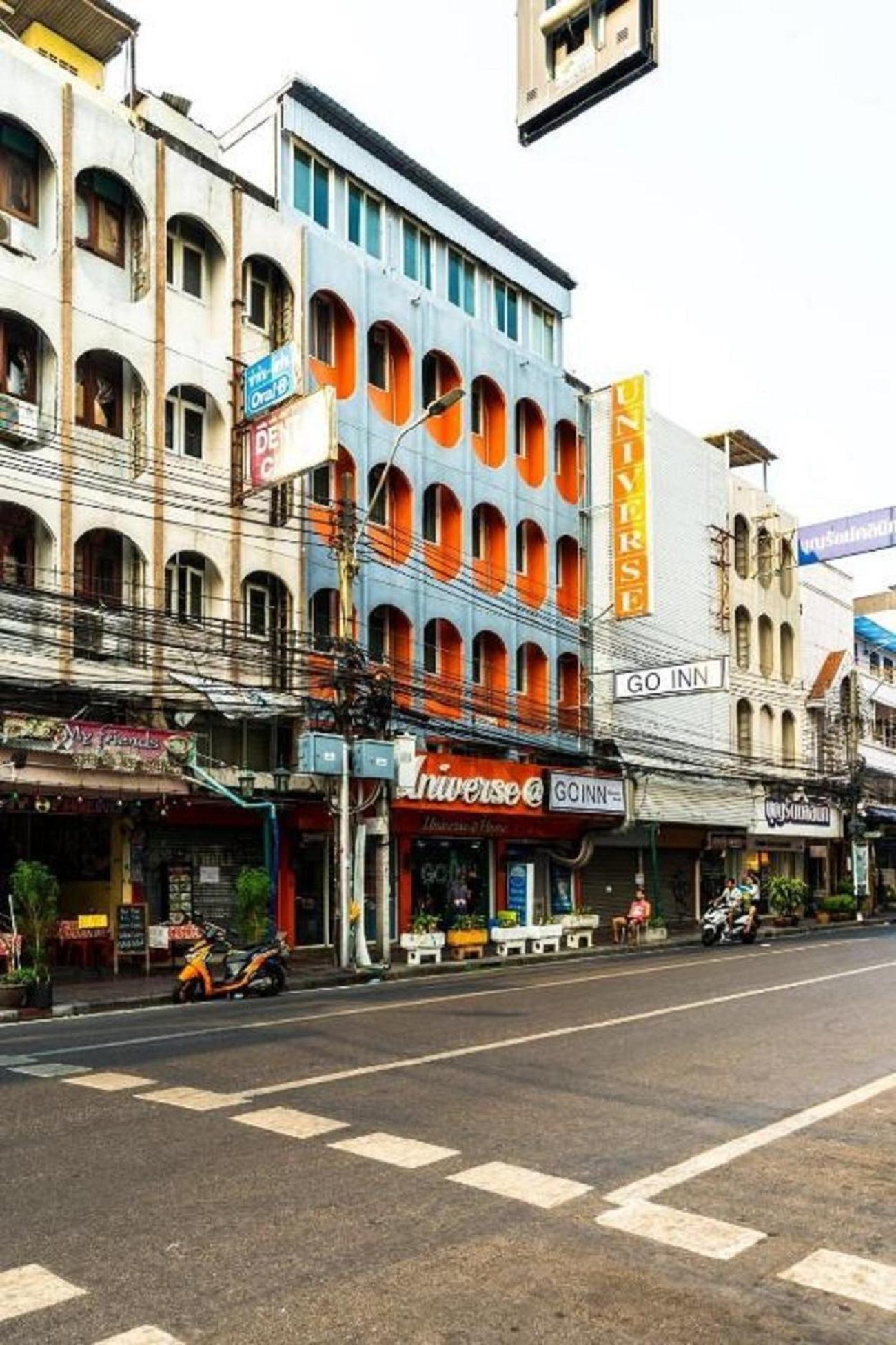 Go Inn Khaosan Road V โกอินน์ ถนนข้าวสาร กรุงเทพมหานคร エクステリア 写真